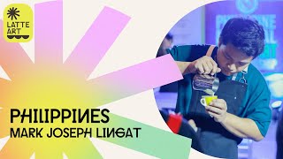 Mark Joseph Lingat, Philippines | 2024 World Latte Art Championship | Round 1