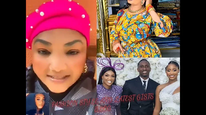 Hajia Jokotade speaks on Lizzy Anjorin comparing her wedding to Priscy Iyabo Ojo daughter's wedding