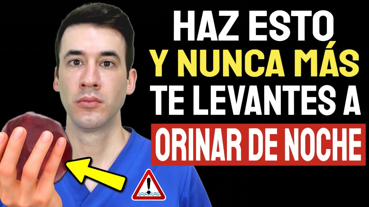 Adultos Mayores: Deja de Hacer Esto y Nunca Más Te Despiertes para Orinar de Noche