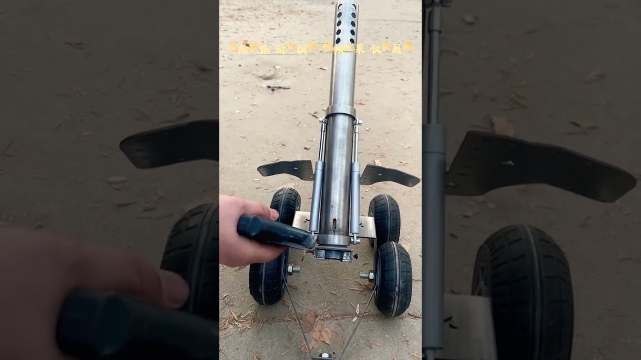 Heavy Mini Cannon Big Bang Firecracker Shooting Explode 