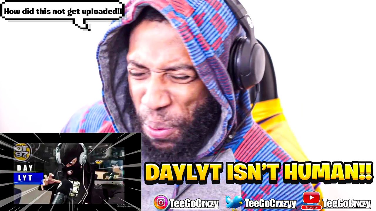 TOP TEN HANDS DOWN!!! DAYLYT FUNKFLEX FREESTYLE...THIS IS WHY THEY DIDNT UPLOAD IT (REACTION)