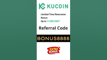 KuCoin Welcome Bonus 2025 | Referral Code Step by Step