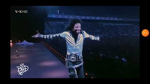 Michael Jackson Live Wembley,London July,15th 1988(HQ Snippets)