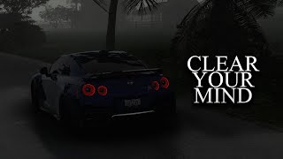 Lofi car | Clear your mind 🧐| Piano Playlist mix | Nissan GTR | Sad hours in Forza Horizon 5!