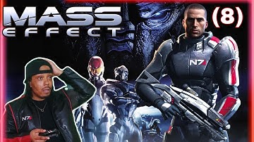 ALL THE SIDE QUEST! | MASS EFFECT 1 PLAYTHROUGH (8)