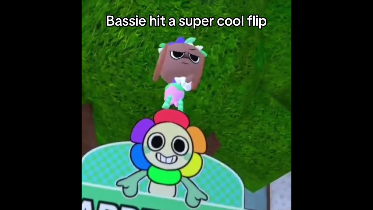BACKFLIPPIN BASSIE Bassie Dandysworld Game Vrchat Vr Robloxedit