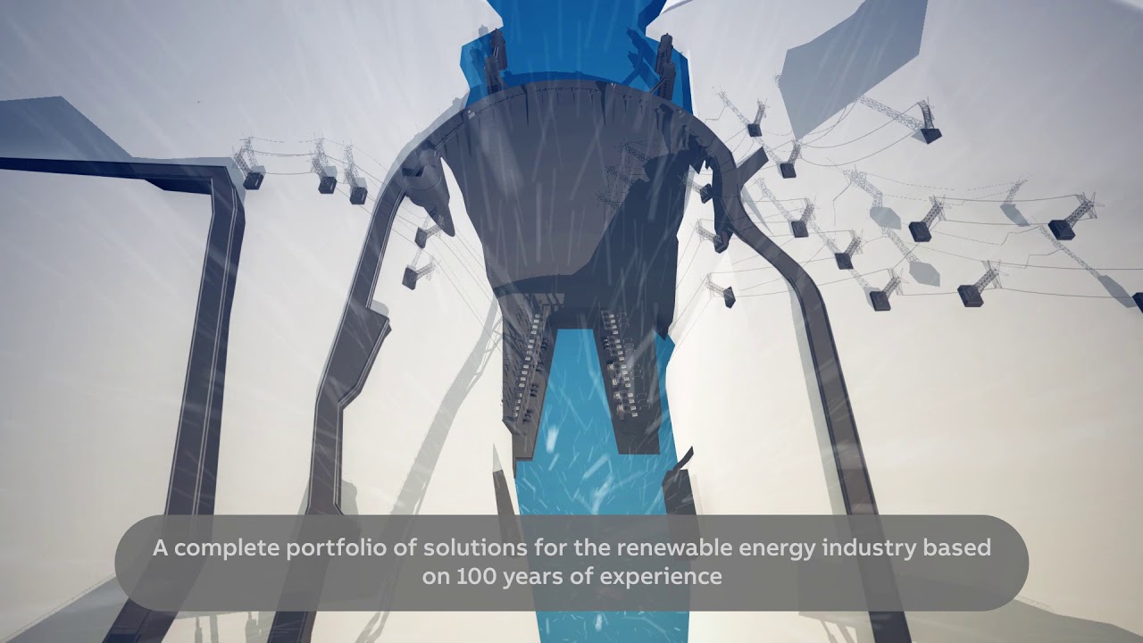 ABB Clean Energy Animation