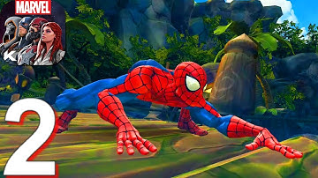 Marvel Contest of Champions - Gameplay Walkthrough Part 2 (Android,iOS)