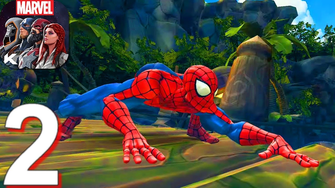 Marvel Contest of Champions - Gameplay Walkthrough Part 2 (Android,iOS)