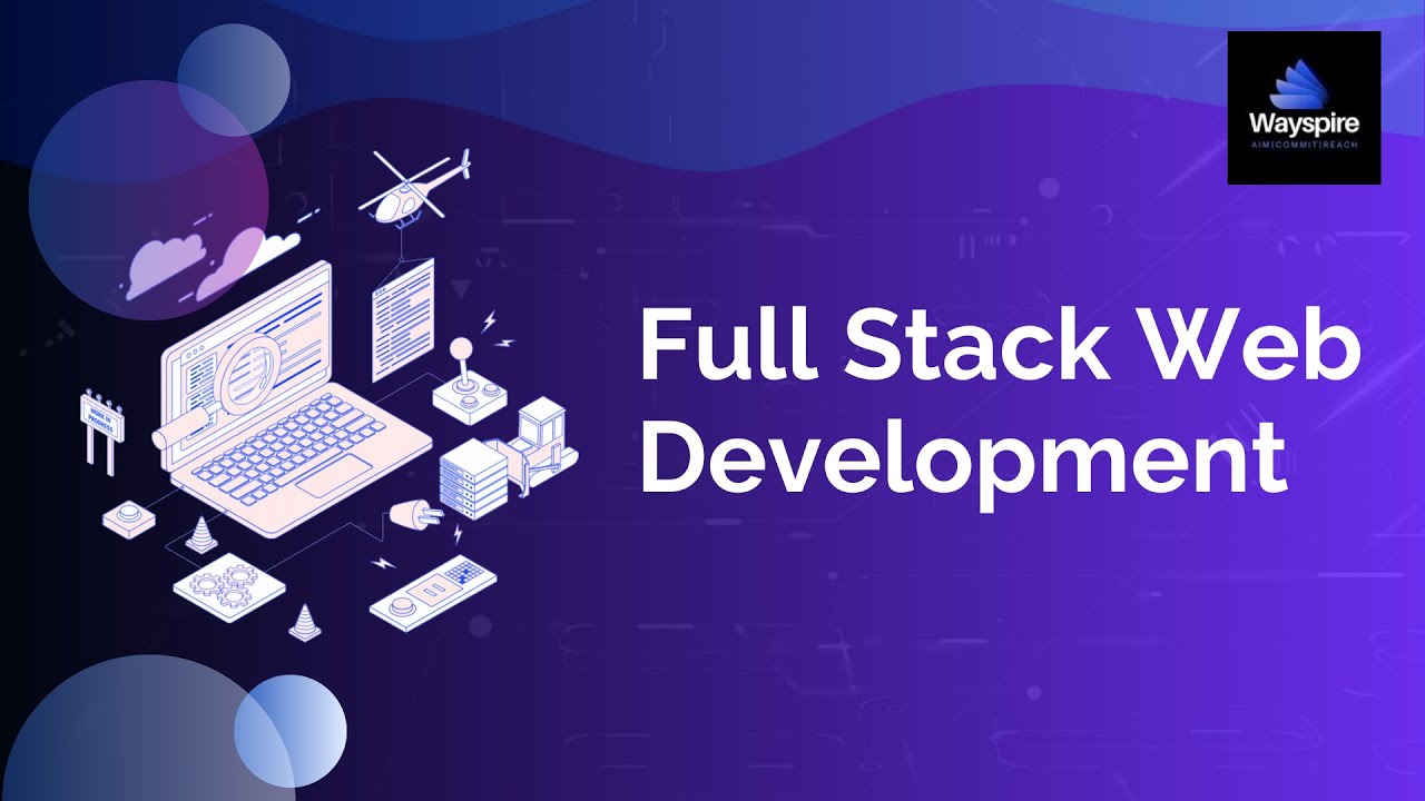 Full Stack Web Devleopment Workshop