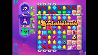 Candy Crush Soda Saga Level 250 - 🍬 Gameplay - Gamopolis screenshot 2