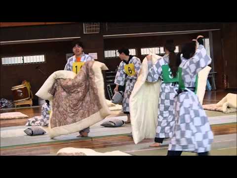 【イズハピ動画】第３回全日本まくら投げ大会ｉｎ伊東温泉２０１５