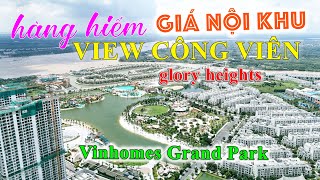 Rare item: 2-bedroom, 2-bathroom apartment, Glory Heights internal price, full view of Vinhomes G...