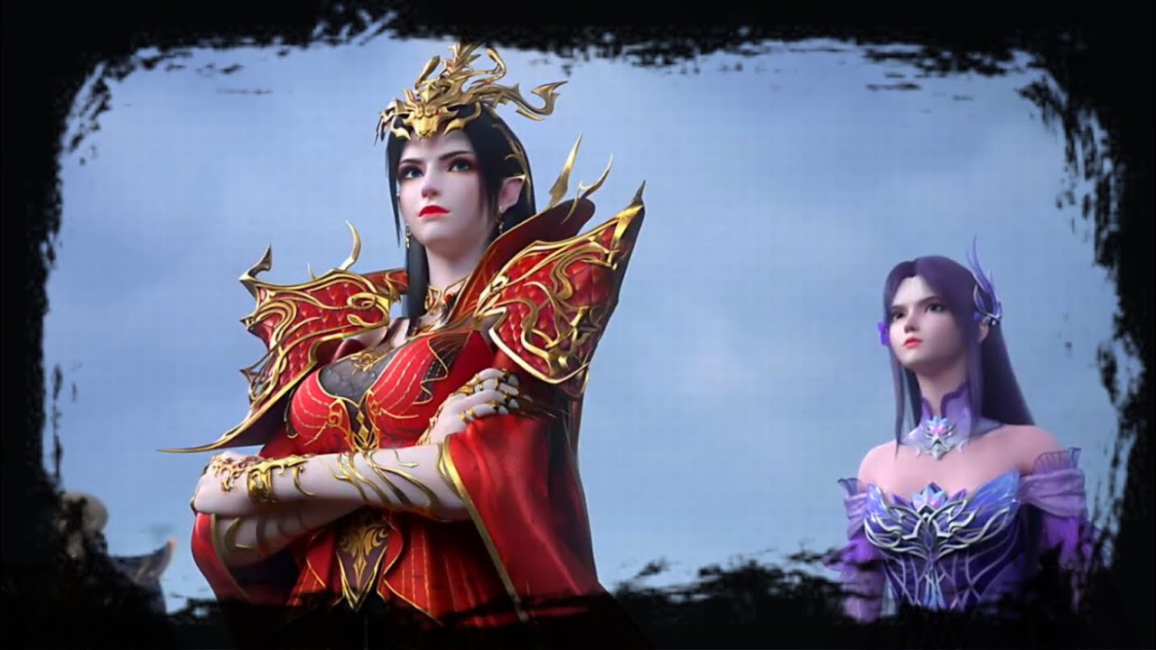 CaiLin Scene 1 Eps 169 Battle Through the Heavens 