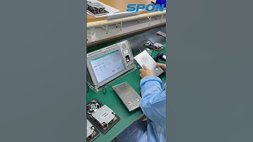 IP Video Intercom Panel,Test products on #spon  factory