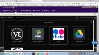 Intro to Recording Video with Voicethread (integrated with Blackboard