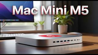 Mac Mini M5 2026 Leaks EXPOSED: 512GB Base, 4x AI Power, Thunderbolt 5 &amp; $599 Beast?