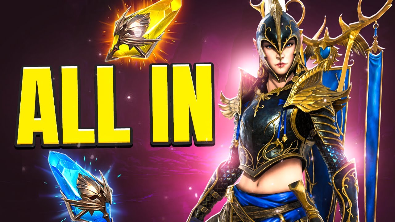 Pulling EVERY SHARD I Own For FYNA!