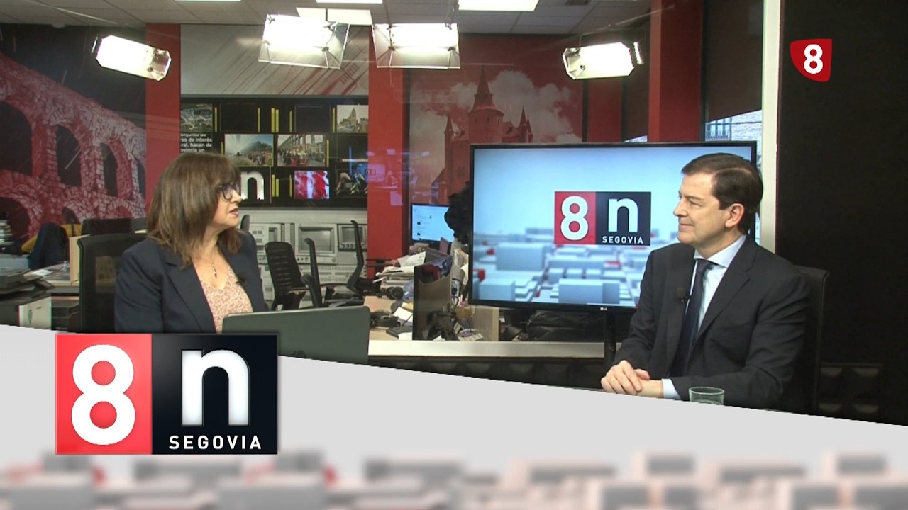 Noticias La 8 Segovia | Edición 14:00 horas | Lunes 16-02-2026