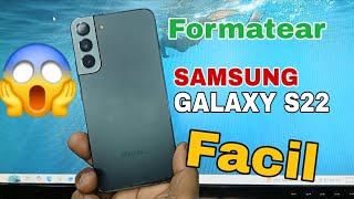 Como Formatear Samsung Galaxy S22 plus | Android 15 | Samsung S22 Hard Reset