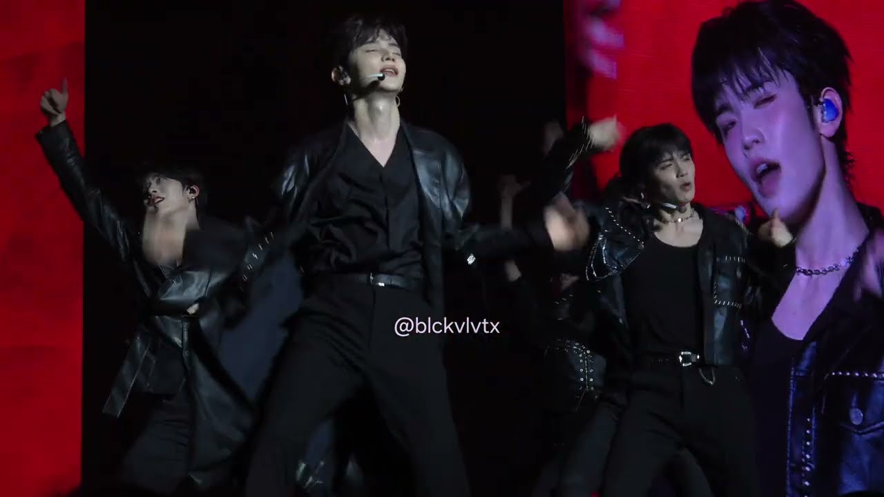 251108 ZEROBASEONE Here&Now in Kuala Lumpur Lovesick Game + Dear ECLIPSE + Devil Game UHD fancam
