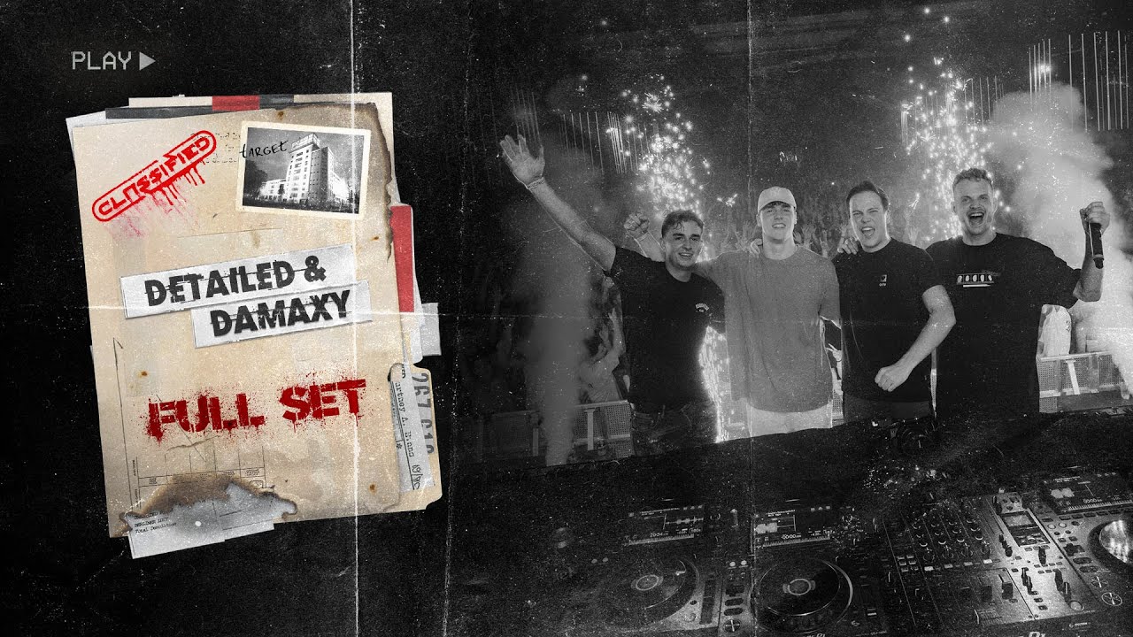 Detailed & Damaxy [Classified - Fuel The Fire] @Klokgebouw