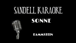 Rammstein - Sonne [Karaoke] #LiveVersion