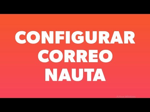 Como configurar el correo nauta para los usuarios de Cubacel (Cuba)