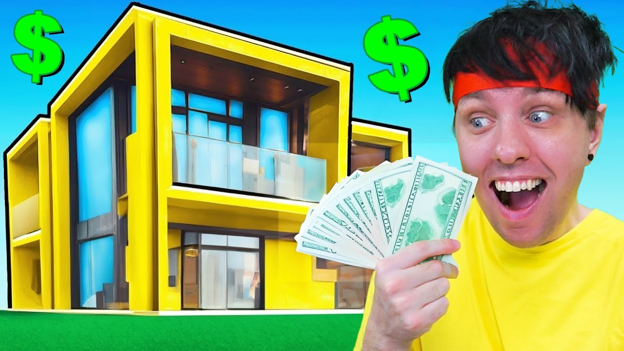 BYGGER LYXHUS 🤑 MANSION TYCOON (roblox)