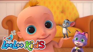Monday, Tuesday, Wednesday...Seven Days 🤩 BEST Learning Videos for Toddler by LooLoo Kids