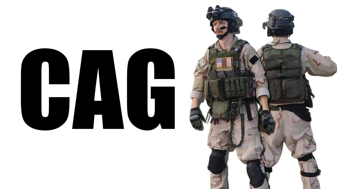 2004 Delta Force Loadout | CAG - YouTube