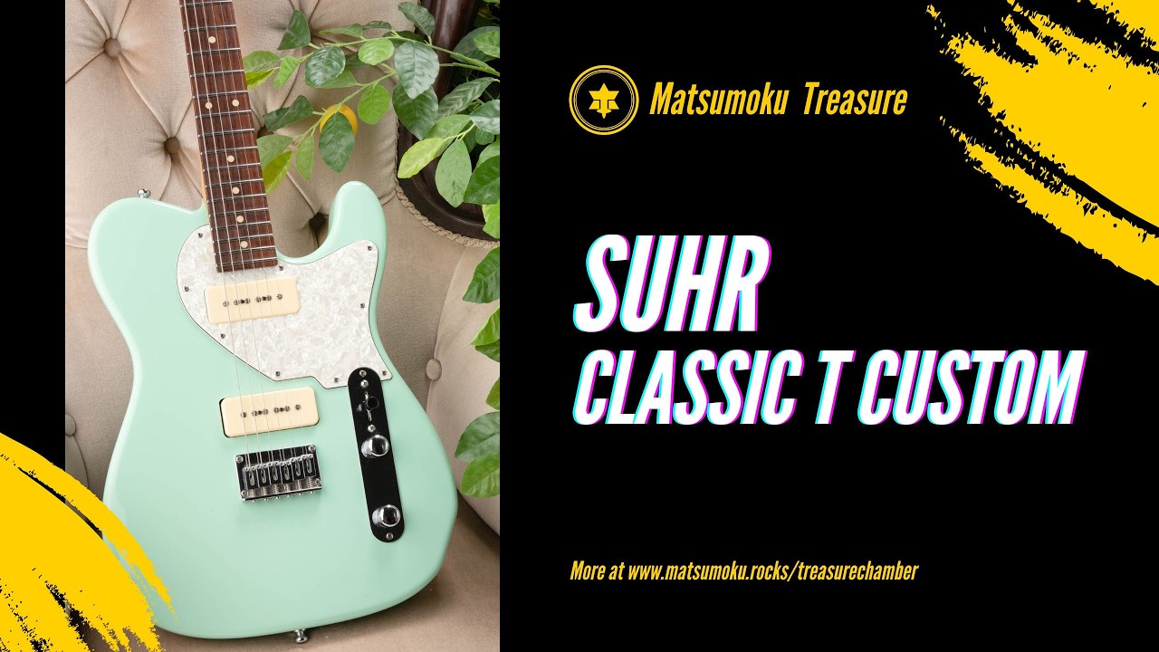 SUHR CLASSIC T CUSTOM DEMO
