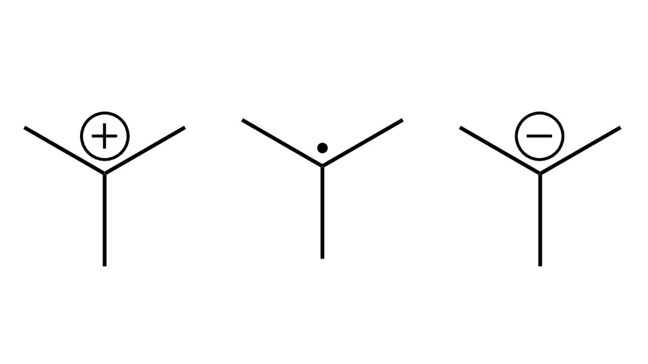 CARBOCATIONES CARBANIONES Y RADICALES | Química Orgánica