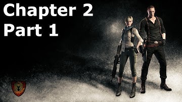 Resident Evil 6 - Jake / Sherry Campaign Chapter 2 Part 1 - No Commentary Walkthrough PC