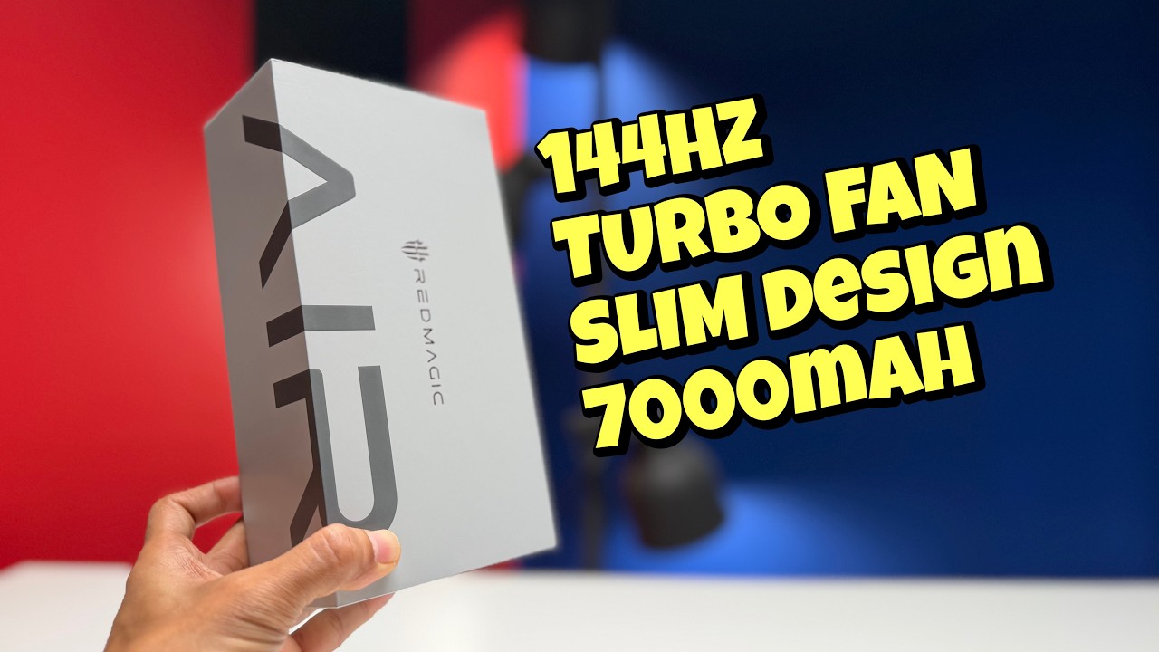 Unboxing Gaming Phone Terbaru RedMagic 2026🔥