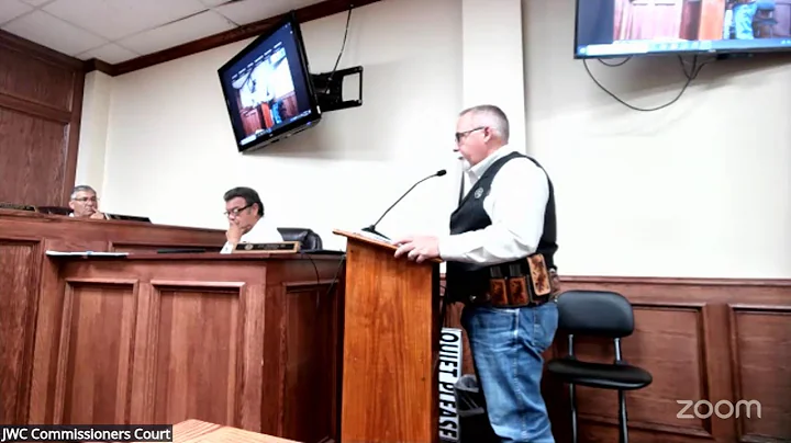 JWC Commissioners Court Meeting - September 12th, 2025