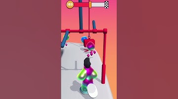 Blob Runner 3D level 153 #shorts #android #ios #gameplay #videogame #subscribe #walkthrough #newgame