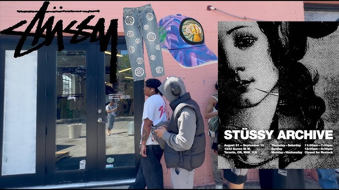 STUSSY – The Archivist Store