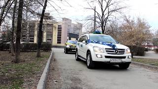 Свадебный кортеж Мерседесов в Челябинске. (www.auto454.ru) Свадебный кортеж Мерседесов в Челябинске. (www.auto454.ru)