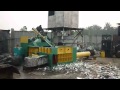 High quality Y81T-1600 Automatic scrap metal baler machine used in Malaysia!!!