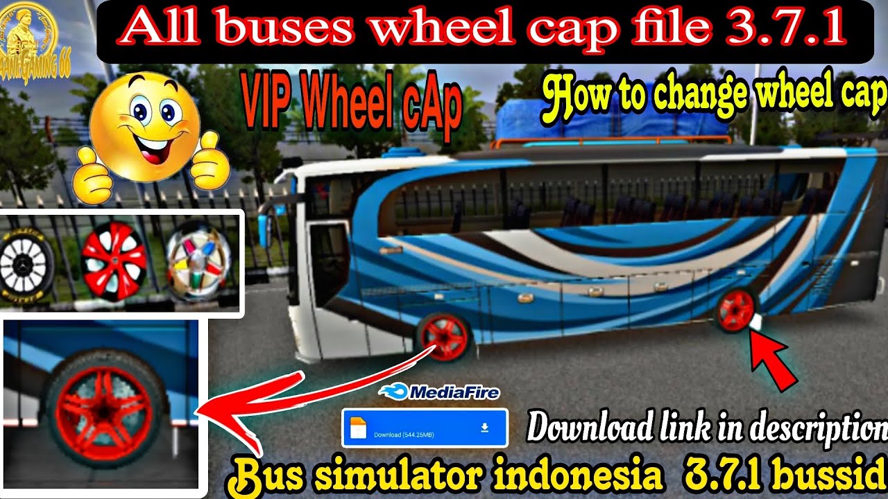 wheel cap all buses wheel cap file 3.7.1 bussid how to change wheel cap
