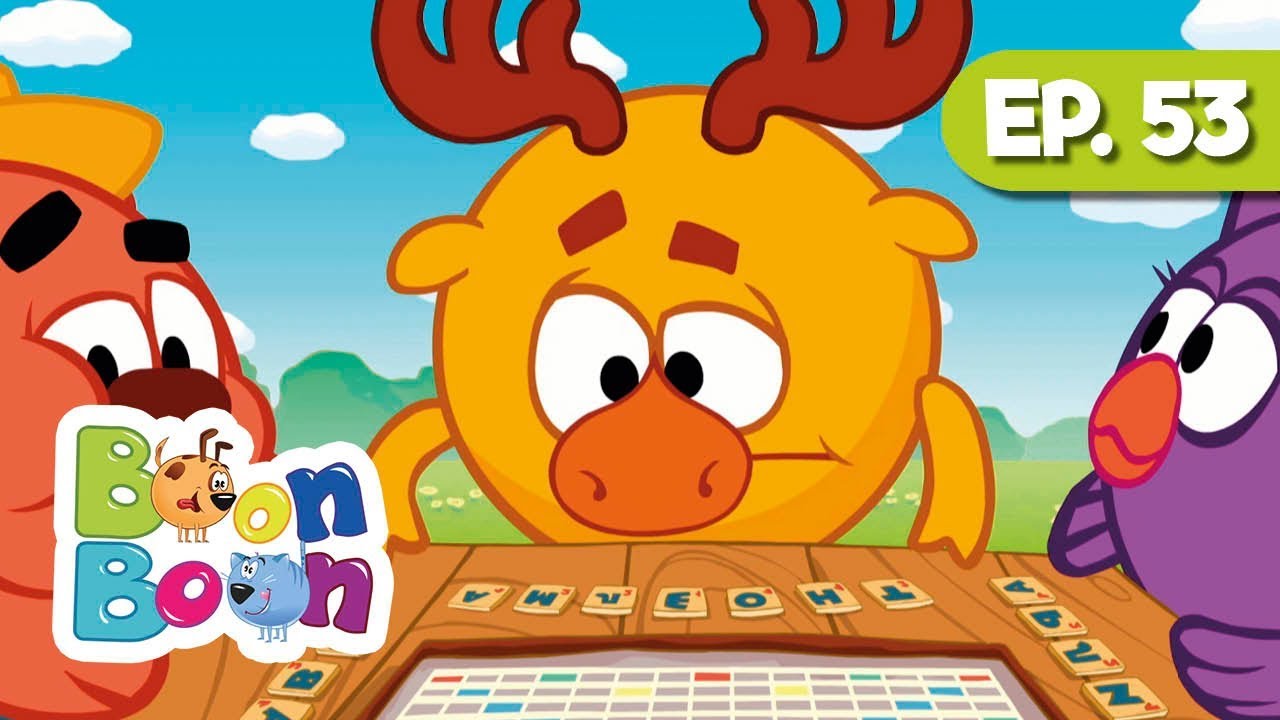 KikoRiki - Jocuri de cuvinte (Episodul 53) - Desene animate | BoonBoon