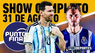 🇦🇷🔥 MESSI DICE ADIÓS; ARGENTINA BUSCA NUEVO ‘10’ Y ‘SANTI’ RENACE EN PORTUGAL | Punto Final EN VIVO