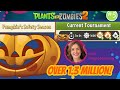 Plants vs Zombies 2 | PUMPKIN’s SAFETY SEASON Tournament | 1.3 MILLION Arena Win PUMPKIN TOURNAMENT