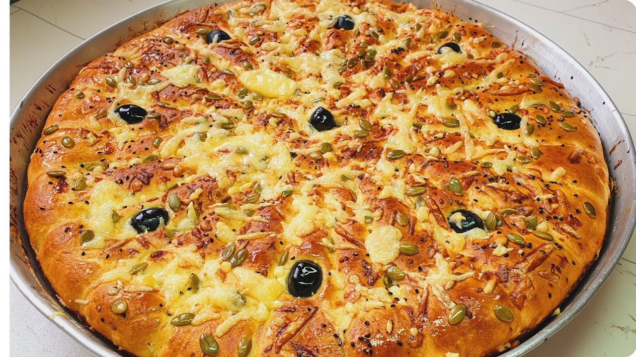 🔴إلى مازالها تخمم واش،تدير للعشاء😍أرواح نمدلك ألذ فطيرة في العالم 🌍خفيفة تنسيك في كامل الوصفات😍