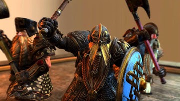 Total War: Warhammer- Introducing... the Dwarfs