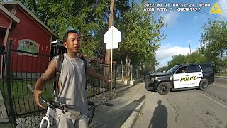 SAPD releases body cam footage in West Side shooting