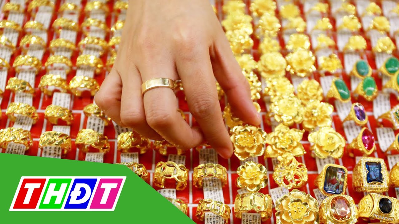 giá vàng 24k tại cần thơ 2022 New Giá vàng nhẫn dậy sóng, cao hơn cả vàng miếng SJC | THDT