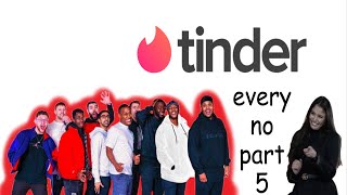 Every 'No' in Sidemen Tinder Part 5 by InternetAddict104 673 views 5 months ago 21 minutes