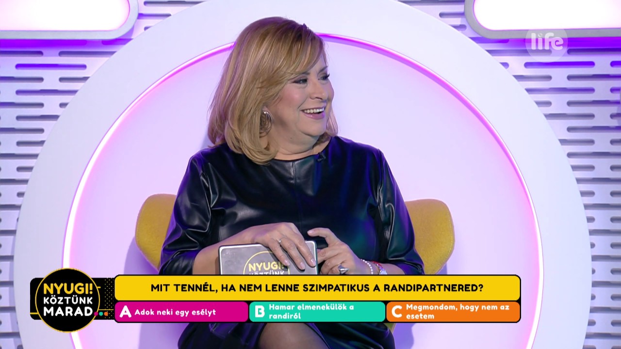 A Hevesi Tamás-módszer: így kell meglépni egy kellemetlen randiról